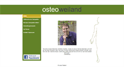 Desktop Screenshot of osteoweiland.at